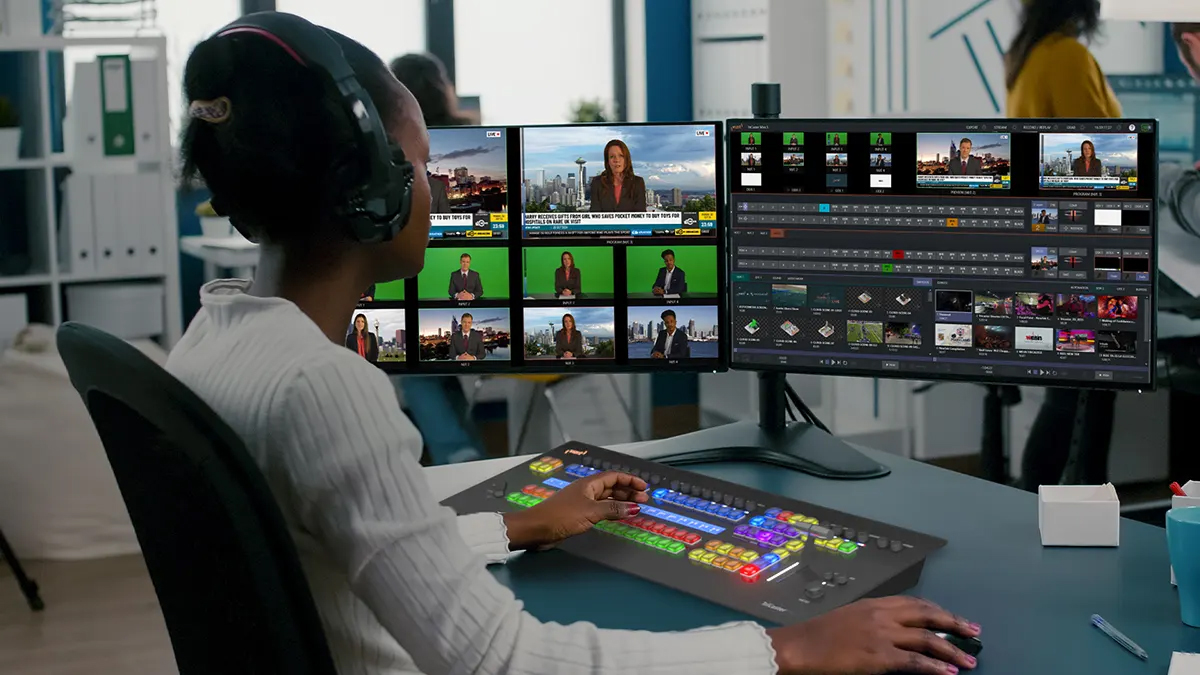 Vizrt TriCaster Mini S